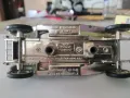 Колекционерска количка Matchbox THOMAS FLYABOUT 1909 YESTERYEAR Chrome RARE Silver. Англия., снимка 7