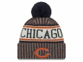 new era chicago bears nfl - фенска зимна шапка КАТО НОВА, снимка 1
