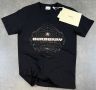 Нови мъжки тениски Burberry в черен цвят S-2XL, снимка 1 - Тениски - 45202655