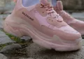 Balenciaga Triple S розови дамски маратонки , снимка 2