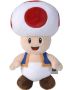 Плюшена играчка Super Mario - Гъба, 20 cm, Червен, снимка 1