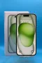 ГАРАНЦИОНЕН!!! Apple iPhone 15, 128GB, 5G, Green, снимка 1