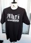 Rammstein Ahoi Reise, Reise Tour Vintage черна мъжка тениска размер XL/XXL