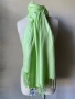 Светлозелен и бледожълт шал/ различни видове, снимка 10