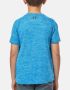 UNDER ARMOUR Tech 2.0 Boys' Tee Blue, снимка 3