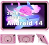 7 инча, Android 14 Детски таблет 36GB RAM + 128GB ROM, снимка 1