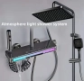 Луксозна Душ Система „Пиано Клавиши“ с LED Осветление –, снимка 1
