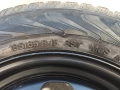 Джанта 15 цола ,5х100 с гума 185/65, снимка 4