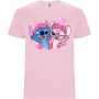 Нова сладка детска тениска с героите Стич и Ейнджъл (Stitch & Angel), снимка 4