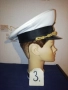 Стари военно морски фуражи, кепета шапки. , снимка 10