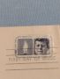 Стар пощенски плик с марки и печати Джон Кенеди за КОЛЕКЦИЯ ДЕКОРАЦИЯ 46056, снимка 2