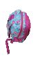 Ученическа раница за момичета с розови ципове / Размер: 45x25x15cm, снимка 2