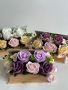 Букет от сапунени рози , снимка 1 - Декорация за дома - 40275710
