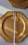 Масивни и тежки месингови чинии, снимка 6