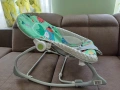 Chipolino шезлонг -люлка Baby Spa зелен, снимка 8