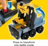 Нов Fisher-Price Imaginext Бат-Танк със светлини и звуци HVY04 играчка, снимка 4