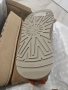 UGG - Велурени зимни боти Classic Mini Dipper Бежов цвят, снимка 3