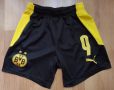 BVB / PUMA / Borussia Dortmund - детски футболни шорти на Борусия Дортмунд, снимка 1 - Детски къси панталони - 45657631