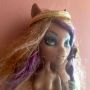 Колекционерска кукла Monster High Wishes Haunt Clawdeen Wolf Mattel 2008, снимка 10