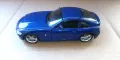 Bburago BMW Z4 M Coupe 1:32 metallic blue, снимка 2