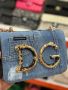 Дънкова чанта Dolce&Gabbana, снимка 1