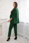 Елегантен дамски комплект сако и панталон, 4цвята , снимка 17