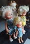 Пластмасови/винилови кукли от 1950–1970-те години в Източна Европа, снимка 1