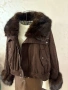 дамско велурено яке , снимка 3