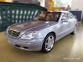 1: 18 Метален модел на Mercedes-Benz S600  - V12 , 1998 W220- Norev, снимка 3