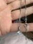Ново колие с ест.диамант-0,50к-СУПЕР ОФЕРТА-НА ПОЛОВИН ЦЕНА-ДО КОЛЕДА, снимка 1