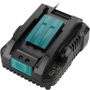 Зарядното устройство за батерии Makita DC18RC, 7,2V-18V, 3А, снимка 2