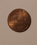 1 цент САЩ 2000 1 цент 2000 Американска монета Линкълн , снимка 5