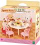 Sylvanian Families - 5742 Комплект мебели за парти за куклена къща, игра за малки деца, снимка 5