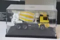 HERPA H0 1/87 MERCEDES BENZ ACTROS БЕТОНОВОЗ КАМИОН МОДЕЛ ТИР, снимка 5