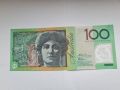 RARE. AUSTRALIA 🇦🇺 $ 100 DOLLARS ND 1996 LAST PREFIX , снимка 2