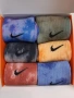 унисекс цветни дълги чорапи в кутия ,6 чифта nike, снимка 2