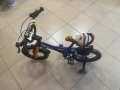Детскo колело BYOX Rapid 14" с помощни колела, снимка 4