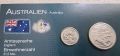 Австралия.
5, 10, 20 ,50 цента 1 и 2 долара
UNC., снимка 2