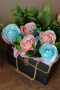 Сапунени рози, букети, цветя, снимка 1 - Стайни растения - 45004767