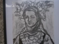 Портрет "Българка" П.Кършовски, снимка 3