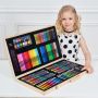 Детски комплект за рисуване - 180 части, снимка 1 - Рисуване и оцветяване - 45219352