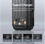 Нова трибандова BAOFENG UV 20 Ultra 30w 14000mah 136-174; 220-260,400-520 usb зареждане PMR лов От в, снимка 10