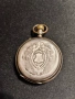 Швейцарски СРЕБЪРЕН джобен часовник 1901г. - Промоция, снимка 9