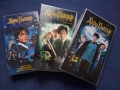 ЛОТ Видеокасети VHS Хари Потър Двулицев Плакат Хари, снимка 2