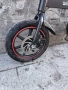 Електрическо колело 14 цола сгъваемо леко и удобно с ляти капли , снимка 7
