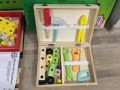 детска работилница с допълнителни инструменти, снимка 1 - Играчки за стая - 45471970