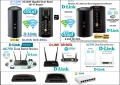 Безжични Рутери и Суичове D-Link, снимка 1