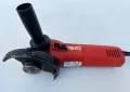 Hilti DAG 125-SE - Електрически ъглошлайф 1100W с потенциометър , снимка 1