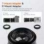 Телескоп Svbony SV535 APO за възрастни, f/2.8, фокусно разстояние 105 мм фотоапарати Nikon, снимка 3