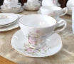 Сервиз за кафе/чай от костен порцелан Royal Stuart, снимка 2